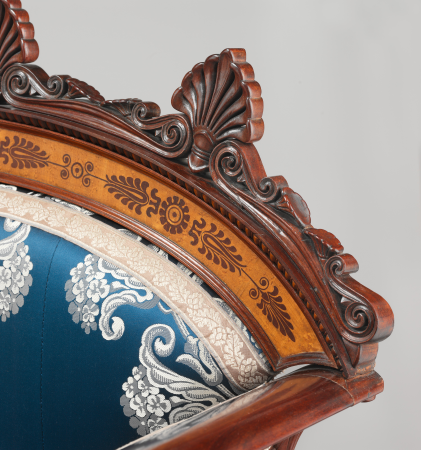 Sofa (part of a set), Pelagio Palagi, circa 1835