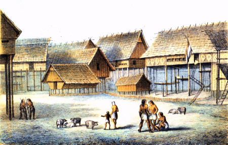 Kotta-Karingan, Steven Adriaan Buddingh, between 1859 and 1861