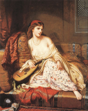 The Light of the Harem, Charles Wynne Nicholls, before 1904