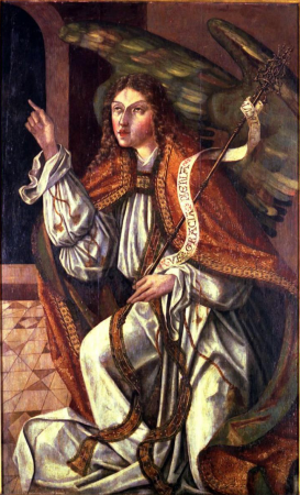 Saint Gabriel Archangel of Annunciation of the master of Sardoal, between 1510 and 1530
