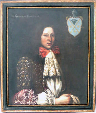 Portrait of Giuseppe Gaetani, Jacob Ferdinand Voet