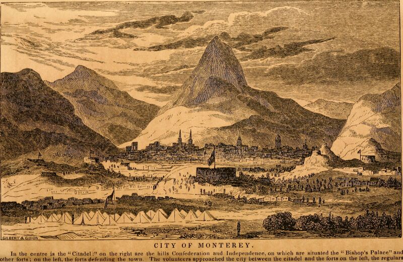 Our army at Monterey - being a correct account of the proceedings and events which occurred to the "Army of occupation" under the command of Major General Taylor, from the time of leaving Matamoros to (14771031715), Thomas Bangs Thorpe, 1847