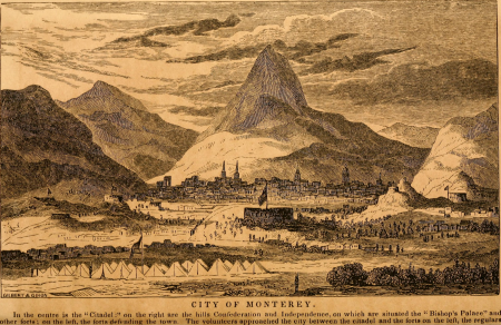 Our army at Monterey - being a correct account of the proceedings and events which occurred to the "Army of occupation" under the command of Major General Taylor, from the time of leaving Matamoros to (14771031715), Thomas Bangs Thorpe, 1847