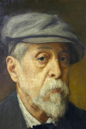 Self-portrait, Antoni Coll i Pi, between 1920 and 1936