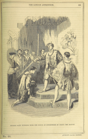 British Library digitised image from page 479 of "The London Apprentice and the Goldsmith's Daughter of West Chepe. A story of the times of Bluff King Hal ... Author's large edition" (11045566956)