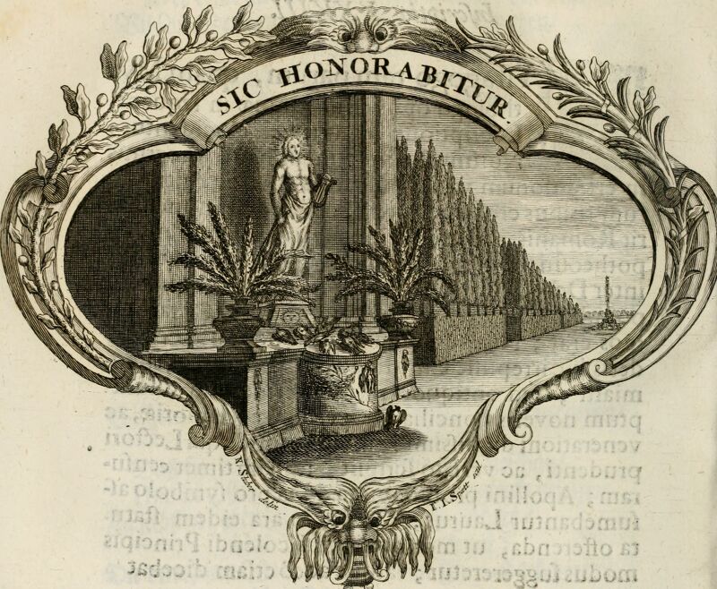 Magnus in ortu; maximus in meridie; major in occasu - semperque serenissimus principum sol Maximilianus Emanuel, utr. Bav. and Palat. Sup. Dux., Com. Pal. Rheni, S.R. Imp. Archidap. and Elector, (14560363310), 1727