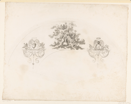 Apotheose van Frederik II, RP-P-1992-4, 1787