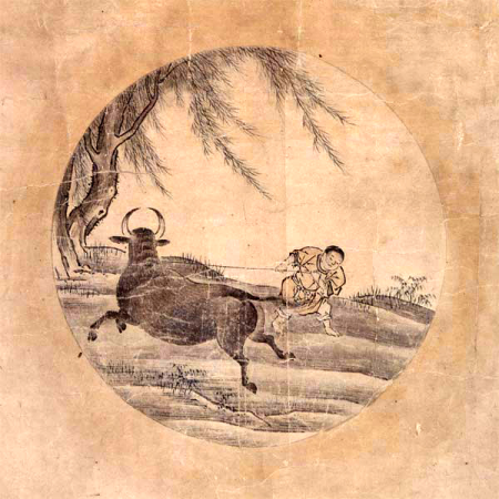Getting Hold of the Ox, Tenshō Shūbun