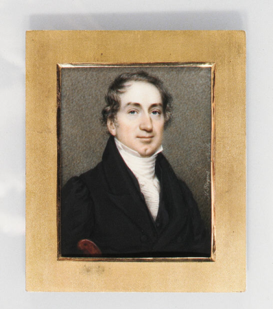 Portrait of a Gentleman, Nathaniel Rogers, between 1787 and 1844