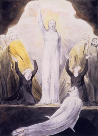 The Raising of Lazarus by William Blake, William Blake, 1800