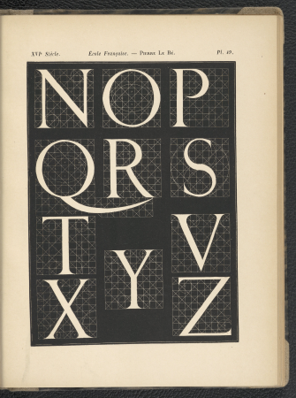 The most beautiful types of letters according to the masters of this art, Alfred Prunaire