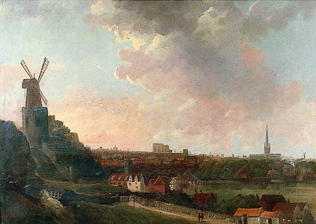 A Panoramic view of Norwich, John Ninham, circa 1780