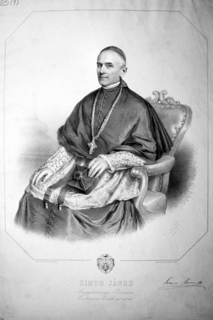 János Simor Litho, Adolf Dauthage, 1867