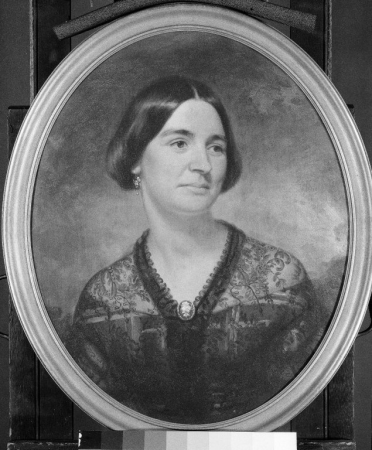 Portrait of Ellen Ely, Charles Waldo Jenkins, circa 1857