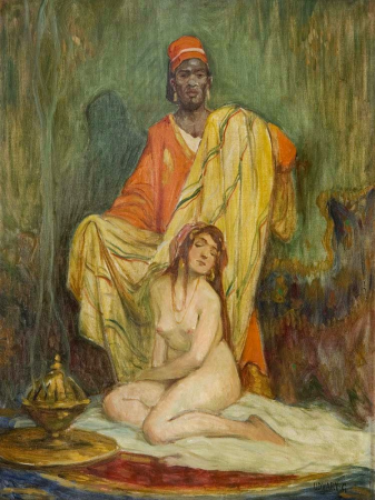 The Slave Trader, Géza Udvary