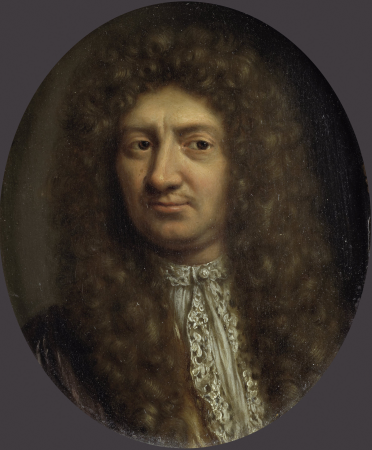 Portrait of a man, Willem van Mieris, between 1660 and 1681