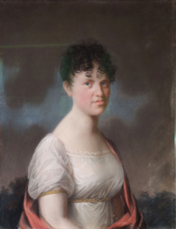 Prinzessin Ferdinande von Hohenlohe-Kirchberg, Johann Lorenz Kreul, 1811