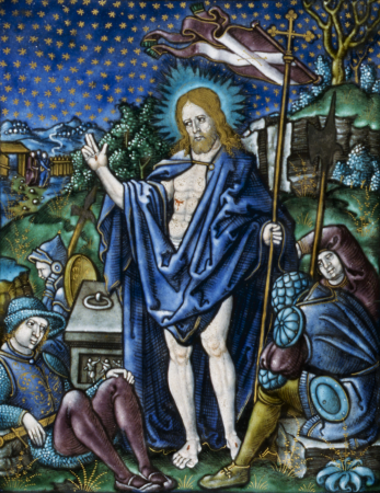 Plaque with Scene of the Resurrection, Pierre Reymond