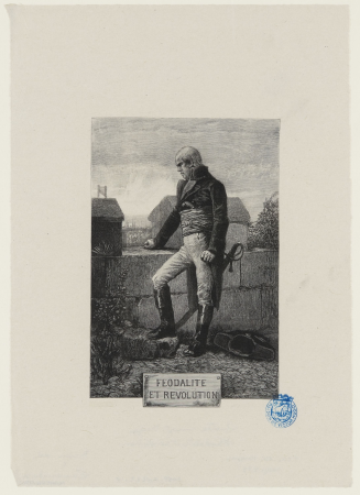 Quatrevingt-treize Féodalité et Révolution, 2017.0.1222.1, Albert Quantin, Vers 1876