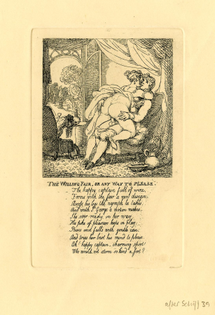 The willing fair, or any way to please., Thomas Rowlandson, 1872