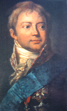Jan Paweł Łuszczewski, Marcello Bacciarelli