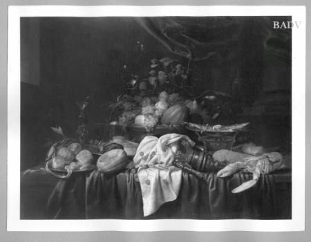 Stillife with fruits, Joris van Son, between 1638 and 1667