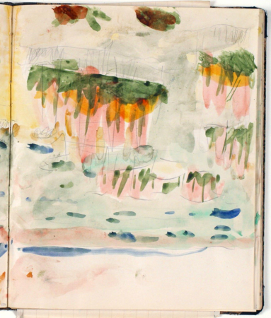 Landskabsstudie, Niels Larsen Stevns