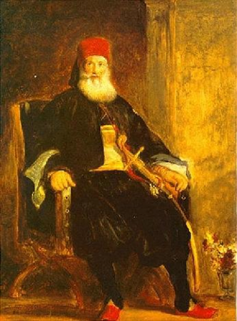 Mohammed Ali By Sir David Wilkie, David Wilkie