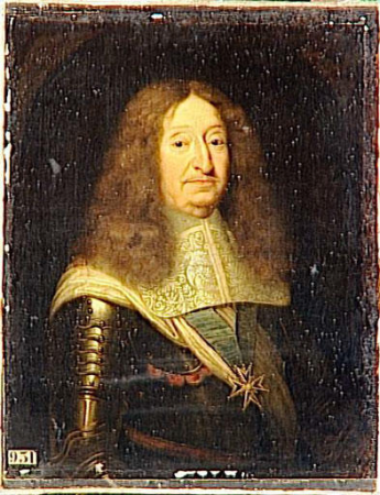 Portrait of César, Duke of Vendôme, Pierre Mignard I
