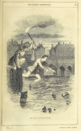 British Library digitised image from page 39 of "The London Apprentice and the Goldsmith's Daughter of West Chepe. A story of the times of Bluff King Hal ... Author's large edition" (11046280675)