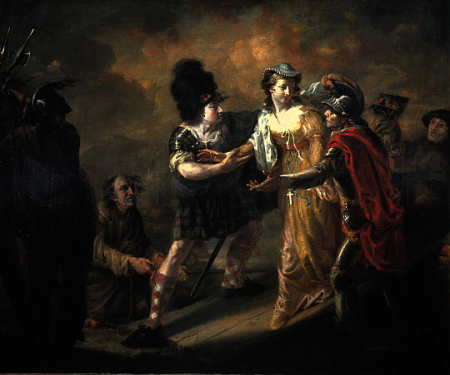 Mary, Queen of Scots Escaping from Loch Leven Castle, William Craig Shirreff, 1805