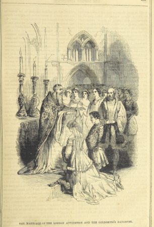 British Library digitised image from page 719 of "The London Apprentice and the Goldsmith's Daughter of West Chepe. A story of the times of Bluff King Hal ... Author's large edition" (11046315294)