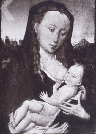 Virgin and Child, Hans Memling, 1480s