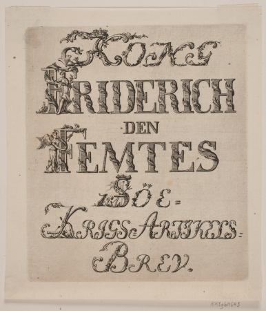 Vignette for Frederik V's Naval War Articles Letter, Odvardt Helmoldt von Lode