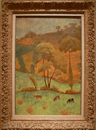 Paul Sérusier - Synchromie en jaune, Paul Sérusier