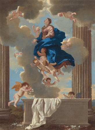 Assumption of the Virgin, Nicolas Poussin, circa 1630–1632