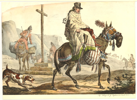 Print, Carle Vernet, between 1816 and 1829