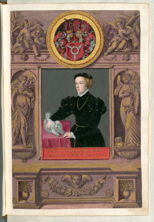 Fuggerorum et Fuggerarum imagines - 015r, Dominicus Custos, 1618