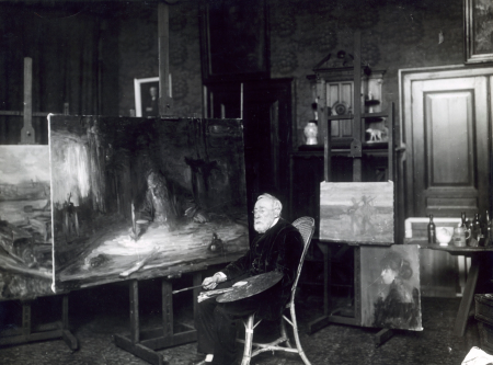 Kunstenaars, SFA002018663, Jozef Israëls, between 1901 and 1902