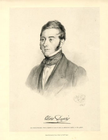 Print, Maxim Gauci, 1845