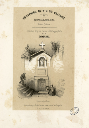 Miraculous Fountain (lithographed vignette on the title), Pierre Gorse