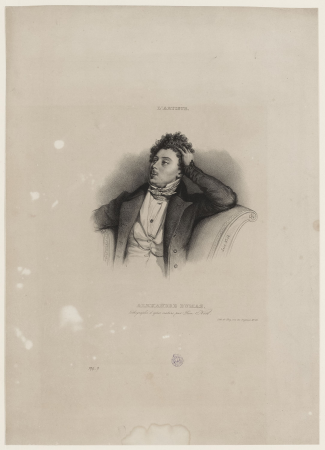L'Artiste, 2017.0.674, Alphonse-Léon Noël, circa 1832