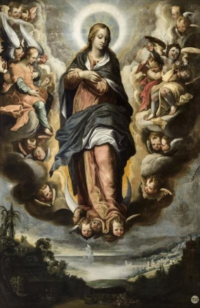 Immaculate Conception, Juan de las Roelas