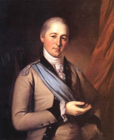 Portrait of Joseph Bloomfield, Charles Willson Peale