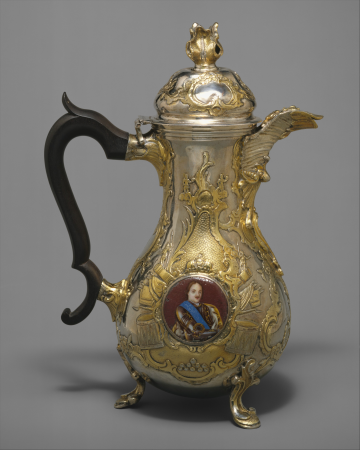 Coffeepot (part of a set), Pietro Rotari, 1773