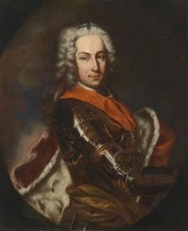 Attributed to Kupecký - So-called portrait of Charles Albrecht of Bavaria, Jan Kupecký