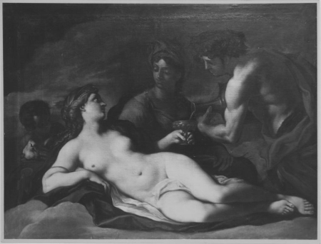Venus with Ceres and Bacchus, Daniel Seiter, between 1647 and 1705