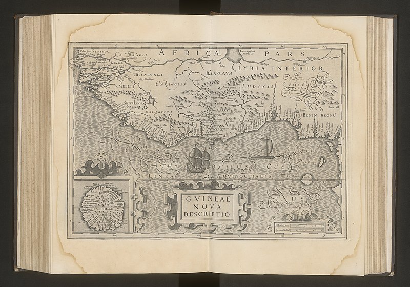 Gerardi Mercatoris and I. Hondii Atlas or Representation of the Universal World, and of the Parts of It, Made in Tables and Very Ample Descriptions. [t. 2].