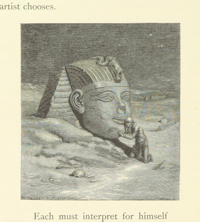 24 of 'A Thousand Miles up the Nile ... With ... illustrations, etc' (11266884643), Elihu Vedder
