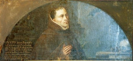 Portrait of Father John the Baptist of the Conception, Pedro Atanasio Bocanegra